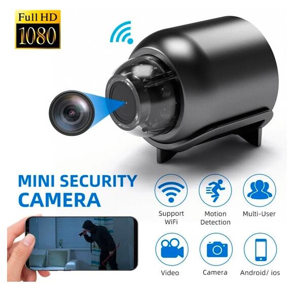 Z-IOT WIFI Mini Camera HD Video. NIB - Picture 5 of 9